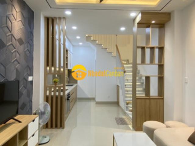 Nhà 5 tầng quang trung phường 10 mới ở ngay chỉ nhỉnh 4 tỷ