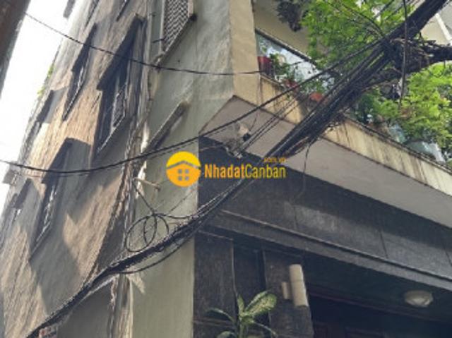 Nhà 5 tầng tân mai 57m² ô tô tránh