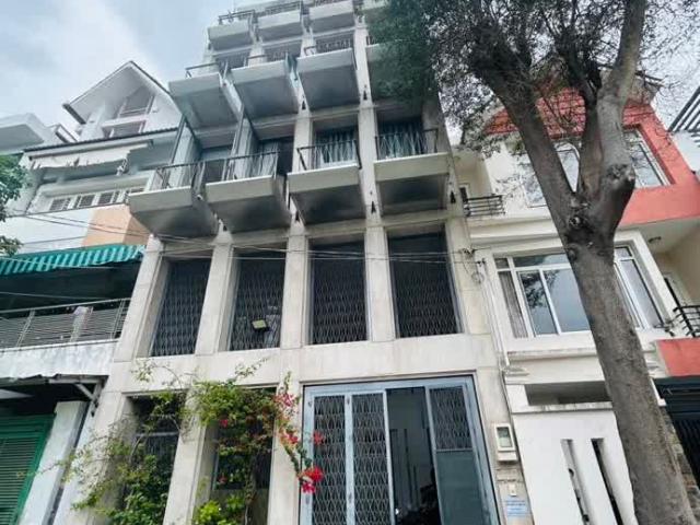 Nhà 5 tầng view sông 90m2, mặt tiền đường số 54 khu dân cư ven sông, Nguyễn Văn Linh Tân Phong