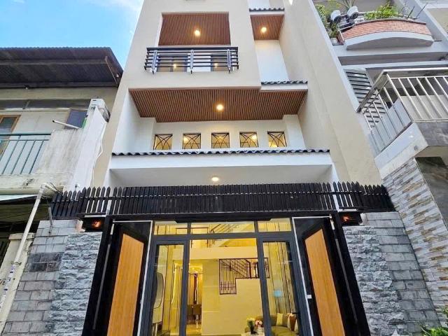 Nhà 5 tầng xây mới từ móng Âu Dương Lân P2Q8 cũ P. Chánh Hưng. Giá 8,3 tỷ TL