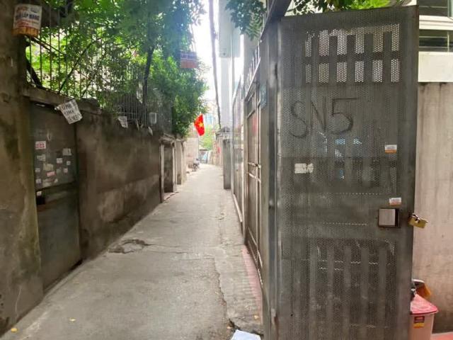 Nhà 5 tầng – 35m² – nội thất đủ – ở ngay Định Công