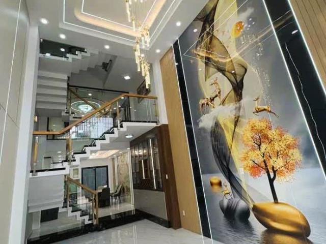 Nhà 5 Tầng – 4x17,5 – Đường 10M – Hương Lộ 2, Tân Hòa Đông – Bình Tân – Nhỉnh 7 Tỷ