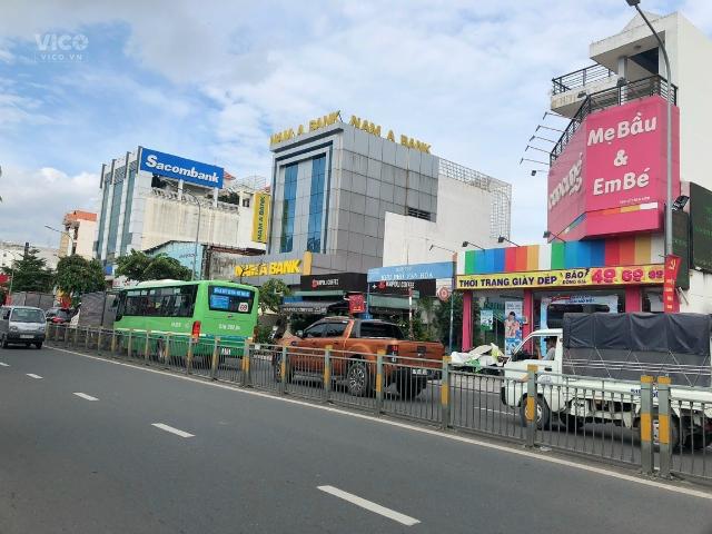 Nhà 718 718A Lũy Bán Bích, P. Tân Thành, DT 12x35m nở hậu L 16m 416m2. Đang cho thuê 170 triệu