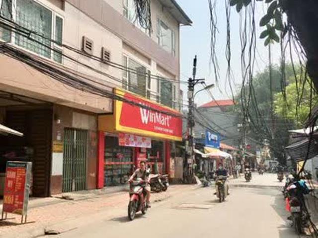 Nhà 8 tầng thang máy đường đôi Phú Thượng hàng xóm Ciputra, ô tô vào nhà, dt 80m2, mt 7m, giá