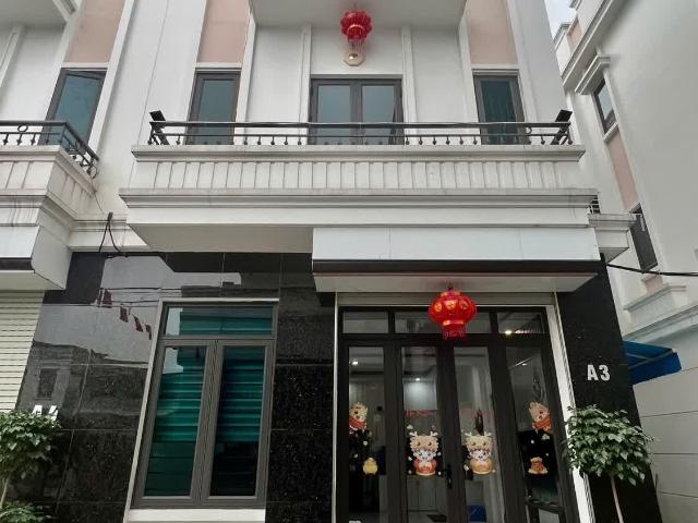 Nhà căn góc 3 tầng 50m2 ô tô đỗ cửa Bạch Mai, Đồng Thái, An Dương