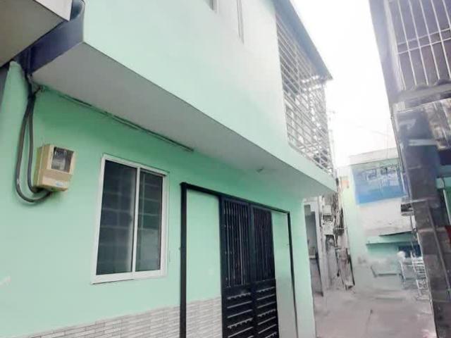 Nhà căn góc hẻm Ba Đình P8Q8. Giá 2,25 tỷ TL