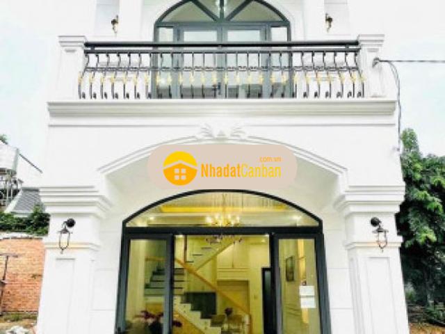 Nhà cấp 3 1 trệt 1 lầu 3pn giá rẻ tại p hố nai