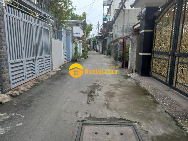 Nhà cấp 4 1 sẹc hẻm đường 359, phước long b, quận 9, dt 80m25.5tỷ tl