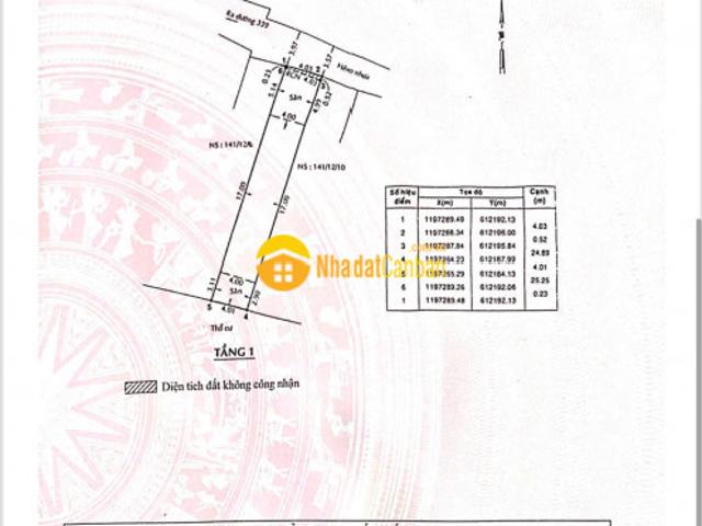 Nhà cấp 4 hẻm xe hơi đường 339, phước long b, quận 9, dt 110m, giá 6,6ty
