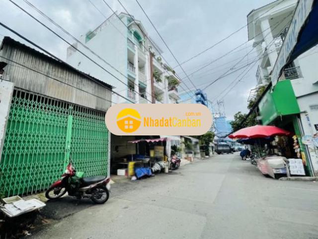 Nhà cấp 4 mt kinh doanh hxh 502 huỳnh tấn phát q7
