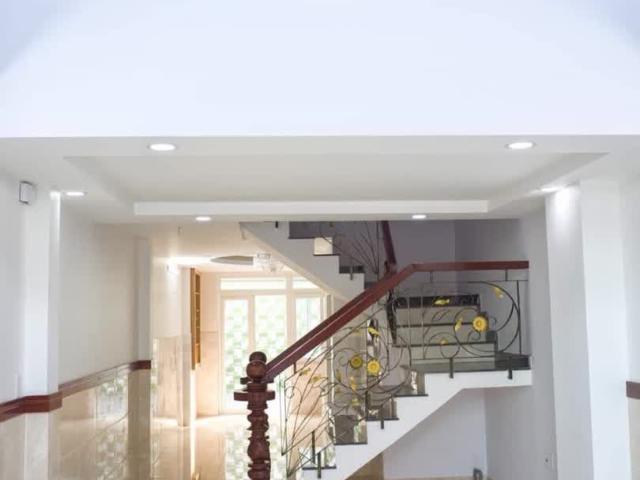 Nhà chiều dài khủng 25.5m Đường Số 59 Gò Vấp 4.1x25.5m 4Tầng 7x Tỷ