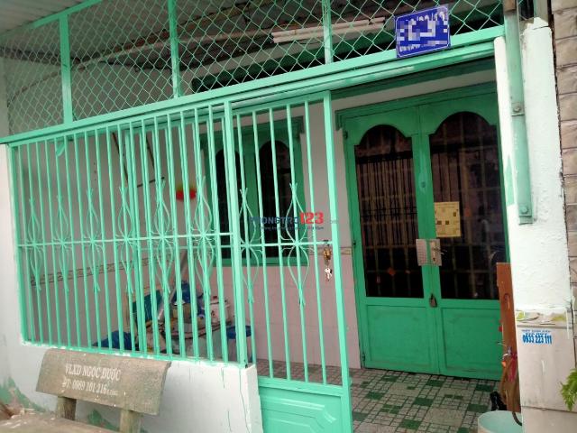 Nhà cho thuê 70m2, 2PN ngay sau lưng UBND P. Tân Chánh Hiệp, Q. 12