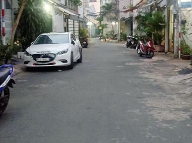 Nhà Cho thuê giá rẻ hẻm 8m Tô hiệu, Tân Phú 65m2 chỉ 6 triệu