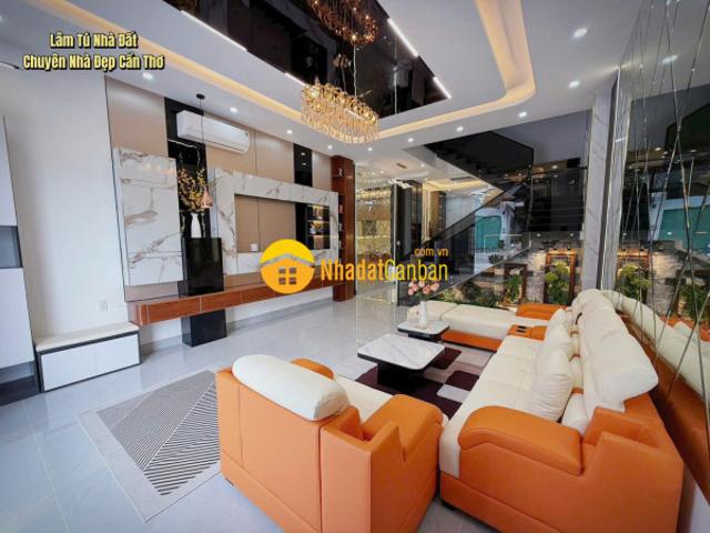 Nhà bán mới 100 đường d6 kdc hồng loan, phường cái răng, tp cần thơ