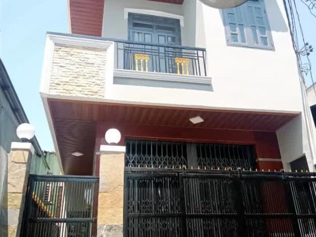 Nhà bán mới 3 tầng 61.5m2 đường Mai Hắc Đế P15. Q8. Giá 4,38 tỷ TL