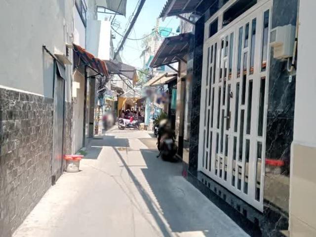 Nhà bán mới Trệt, lầu 60m2 4 x 15 giấy tay hẻm 4m Hương Quê Ql 50 ấp 1 xã Bình Hưng, BC Giá: 2