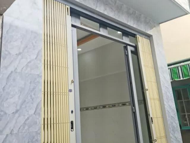 Nhà bán mới hẻm Tùng Thiện Vương P13 Q8