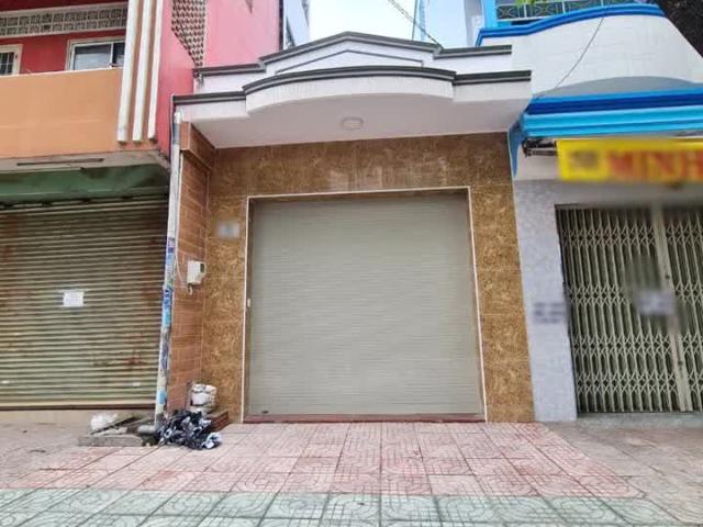 Nhà bán Mặt tiền Nguyễn Văn Của 4.5x13m P13 Q8 giá 9,2 tỷ TL
