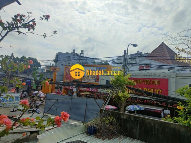 Nhà bán mặt tiền kinh doanh trung tâm gò vấp