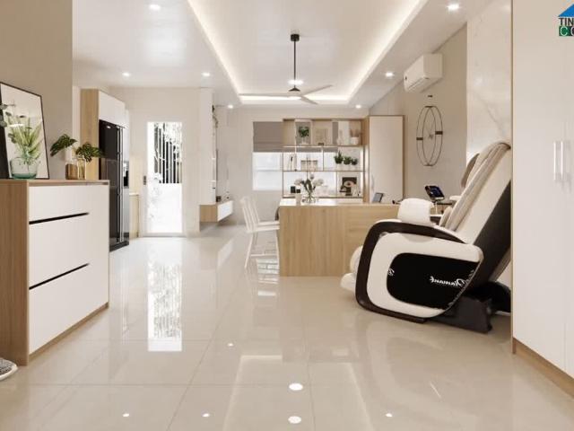 Nhà Bán Mặt Tiền Quận 8, Tp. Hcm, 14,2 Tỷ, 75m2, Ngang 5m, 4PN