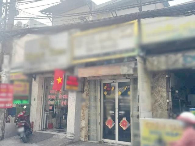 Nhà bán Mặt Tiền Tạ Quang Bửu P2 Q8