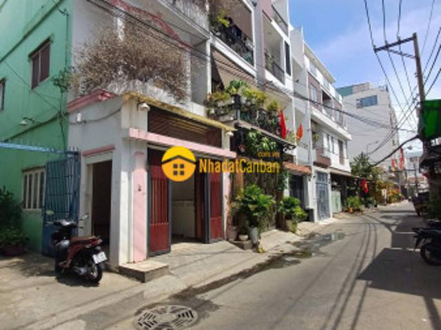 Nhà bán đường tô hiệu quận tân phú. Dt4x13m. Giá 7,9 tỷ