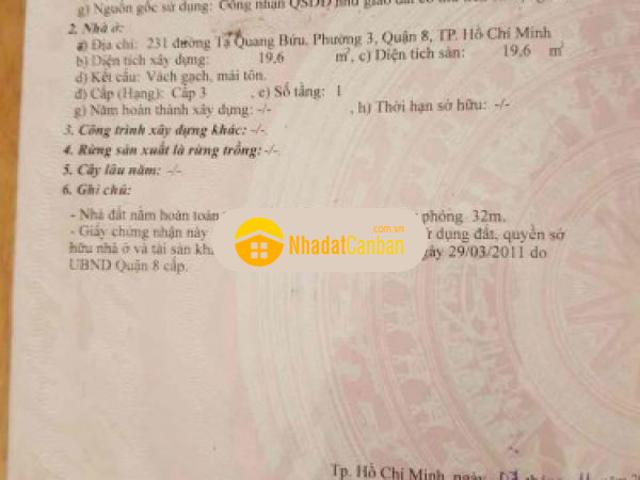 Nhà bán gap nha cho thue duọc 6 5 tr