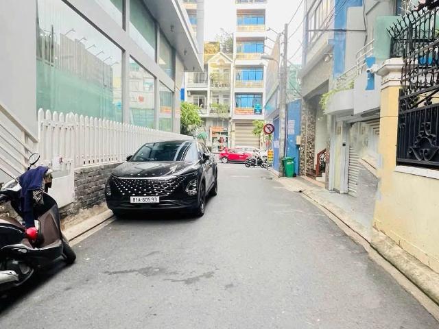 Nhà bán hẻm 6m Bạch Đằng giao Hồng Hà, Sân Bay TSN, 6,2x15,5m, 5 Tầng, 23,9 tỷ