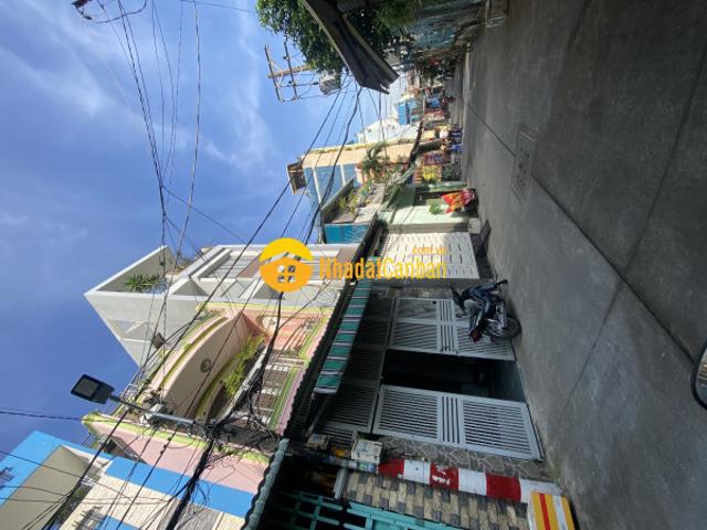Nhà bán hẻm 337 đường thạch lam quận tân phú. Dt4x16m. Giá 8,5 tỷ