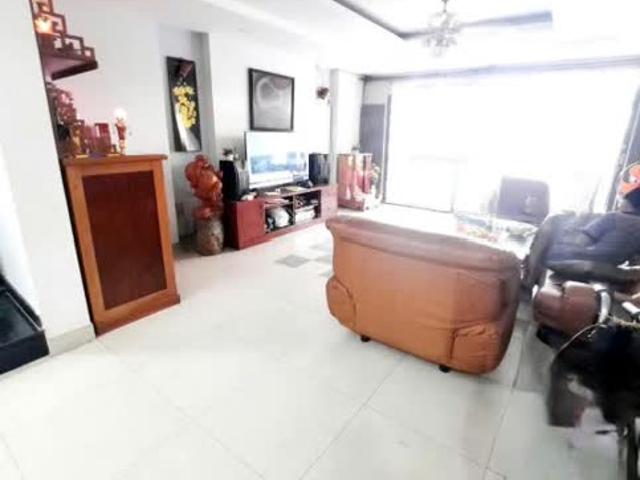 Nhà bán khu dân cư Trung Sơn giáp Him Lam Q. 7, 100m2 ngang 5m, 4 tầng, 5pn, giá nhỉnh 17 tỷ