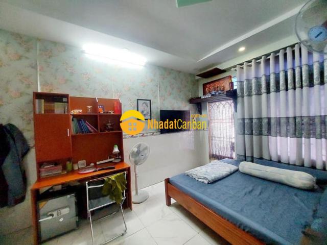 Nhà bán khu sầm uất kd buôn bán mt hẻm ngay chợ thạch đà phạm văn chiêu p14 gv 30m2 giá đầu tư 3tỷ3