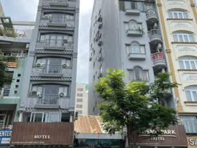 Nhà bán Tòa nhà MT Nguyễn Đình Chiểu, Quận 3. DT: 6mx24m, CN: 142m2, H, 5T, HĐT: 270tr/th. Giá