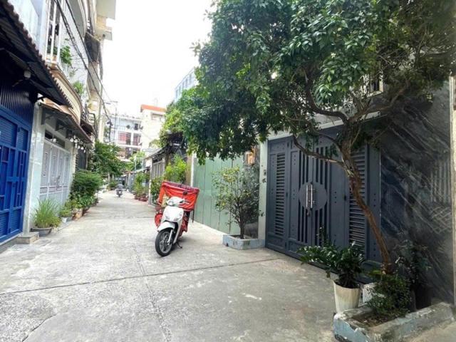 Nhà bán trường chinh quan 12 40/46m2 xe hơi đỗ cửa 3.1 TỶ