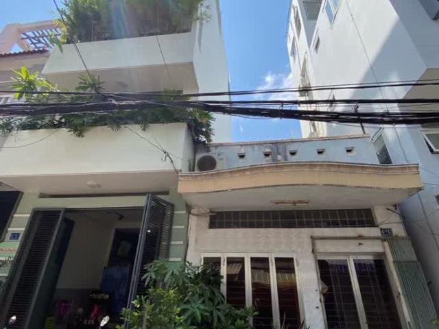 Nhà bán trệt, lầu hẻm 8m xe tải chợ Rạch Ông đường Nguyễn Thị Tần P2Q8. 7tỷ8 TL 64.8m2 4,3 x 15