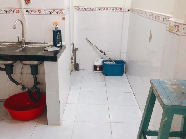 Nhà bán Trệt, lửng 36m2 hẻm 277 Bến Bình Đông P14Q8