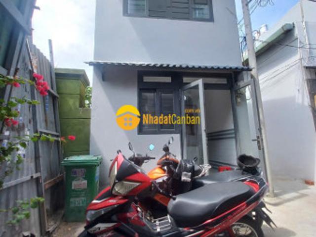 Nhà bán 1 lầu gần mặt tiền nguyễn văn quá chỉ 1.4 tỷ. Lh0984295