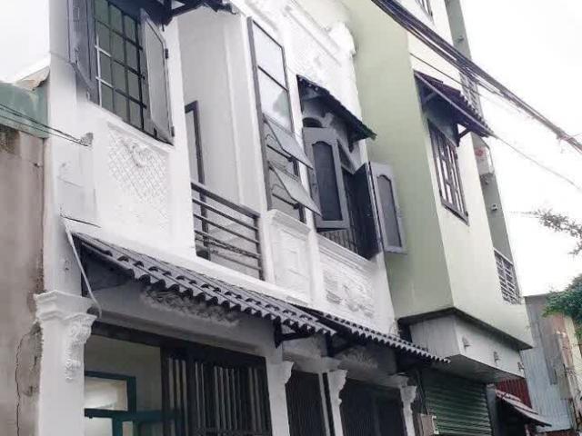 Nhà bán 2 căn đôi 54m2 hẻm 2889 Phạm Thế Hiển P7Q8