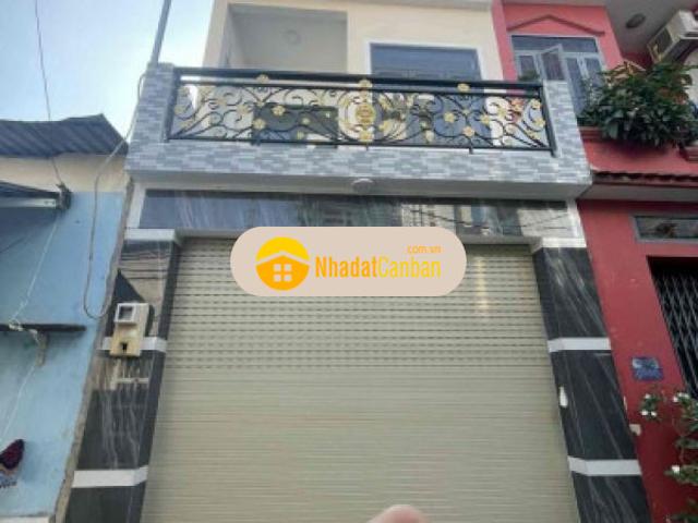 Nhà bán 4 12 trệt2 lầu nguyễn văn quá hẻm 4m thông