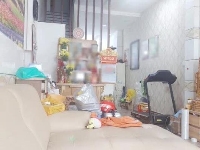Nhà bán 4 Tầng 68m2 hẻm 181 Âu Dương Lân P2Q8. Giá 6,28 tỷ TL