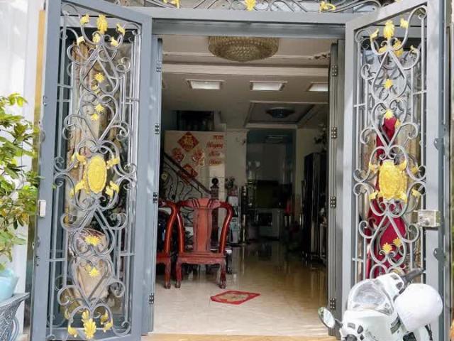 Nhà bán 4 Tầng đường Số 266 Bùi Minh Trực P6Q8
