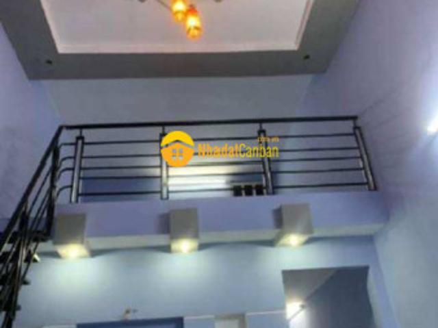 Nhà bình tân, 4x10, 2 tấm, gần mã lò tân kỳ tân quý, hxh, giá 2. X tỷ