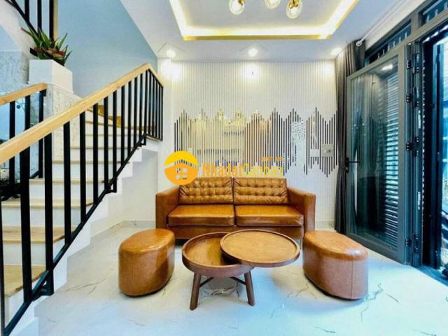 Nhà bình tân giáp tân phú, hxt thẳng 1 trục, 4x 14m2, nhỉnh 5 tỷ, bình hưng hòa, bình tân