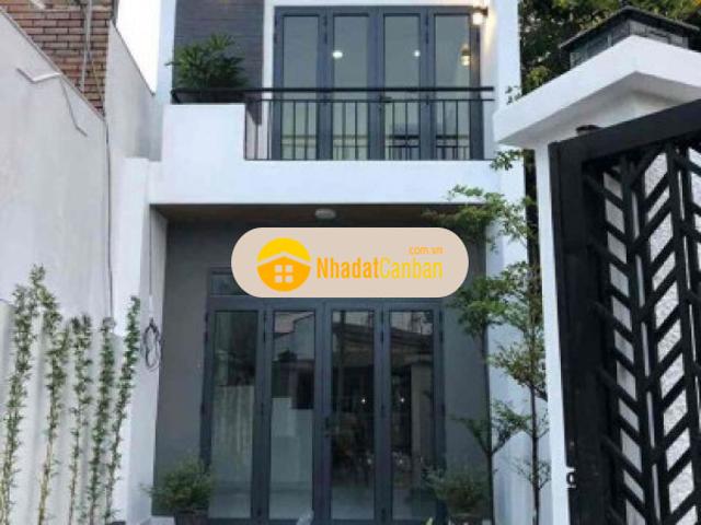 Nhà bình tân mới xây ngay aeon 1t1l sổ riêng