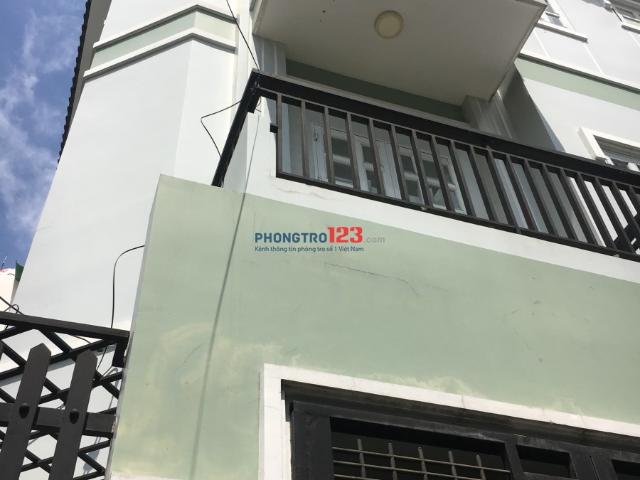 [NHÀ Bình Thạnh] Cho thuê nhà nguyên căn 1 trệt 2 lầu 3PN