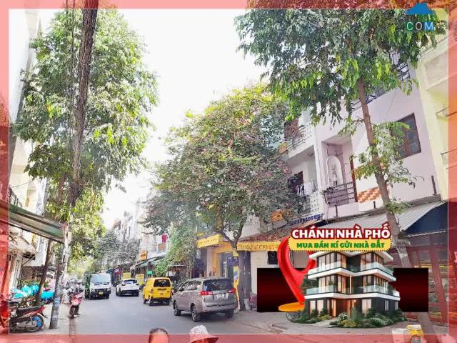 Nhà Bình Chánh ngay Phạm Hùng Quận 8 ngang 5m mặt tiền 4 tầng 0931172