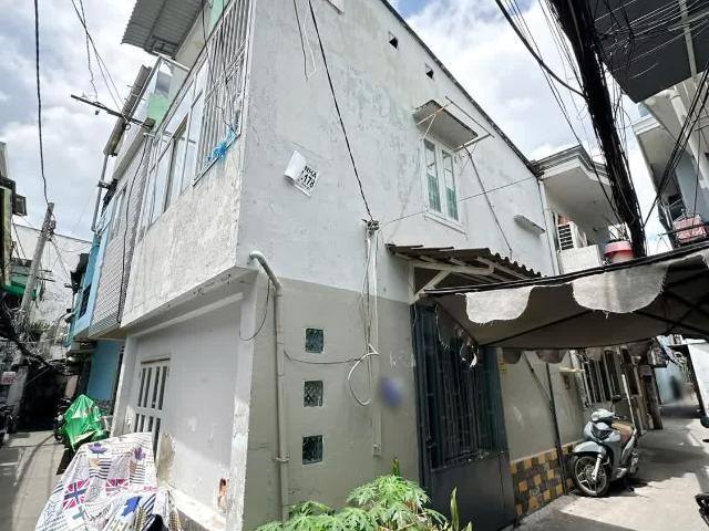 Nhà góc 2 mặt hẻm Nguyễn Duy P9 Q8. Giá 2tỷ660 TL