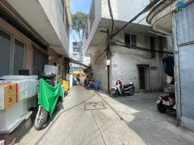 Nhà góc, 2 mặt thoáng, sát mặt tiền, Lê Hồng Phong quận 10, 2 tầng 44m2, Sổ Vuông, Hoàn