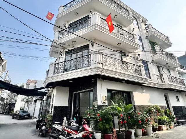 Nhà Góc 2 Mặt Tiền Liên Khu 4 5, P. Bình Hưng Hòa B 160M2 SHR 13tỷ. Lh: 0826271
