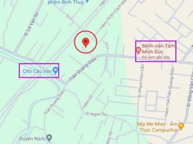 Nhà giá rẻ, diện tích rộng vị trí đẹp