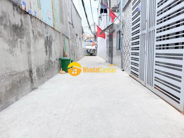 Nhà giá tốt ngay chợ hiệp bình thủ đức 60m2 chỉ 4.65 tỷ